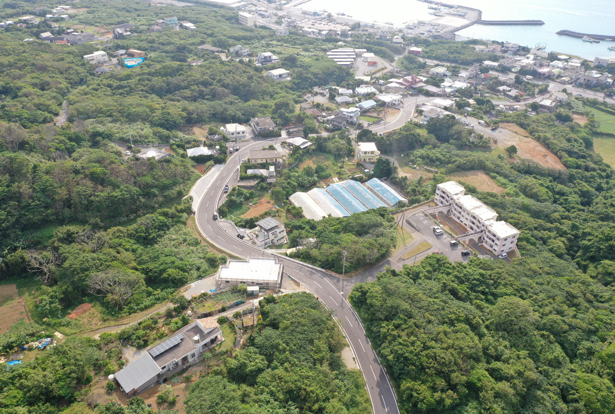 健堅本部落線道路改良工事